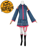 【In Stock】Vocaloid Cosplay Kasane Teto Utau Costume Costumes